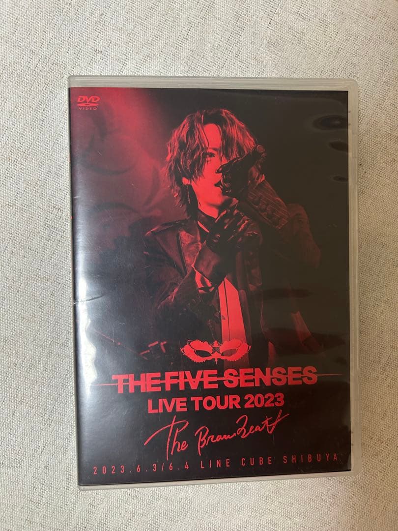 ブロビ　THE FIVE SENSES LIVE TOUR 2023 DVD