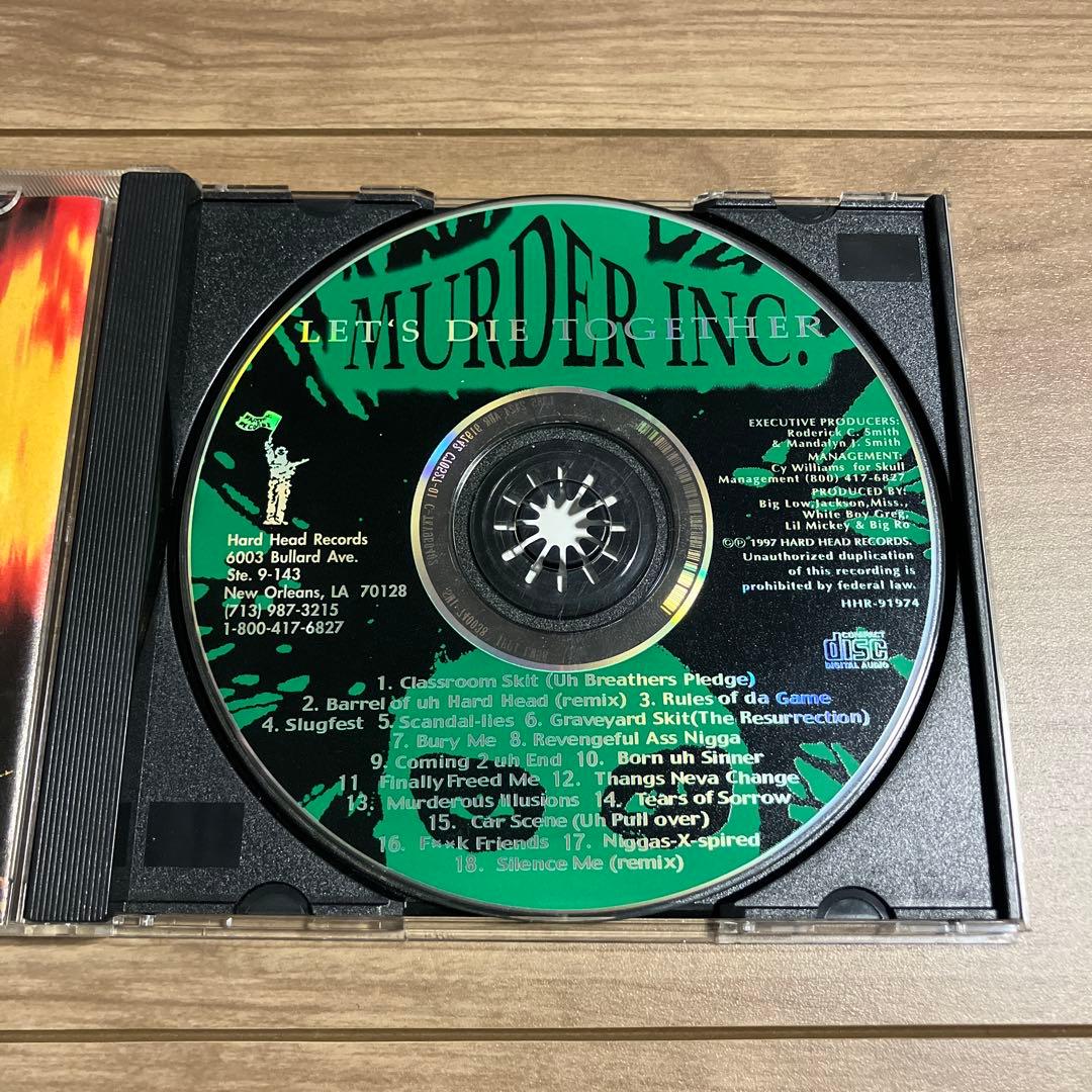 ☆G-RAP / Murder Inc – Let's Die Together