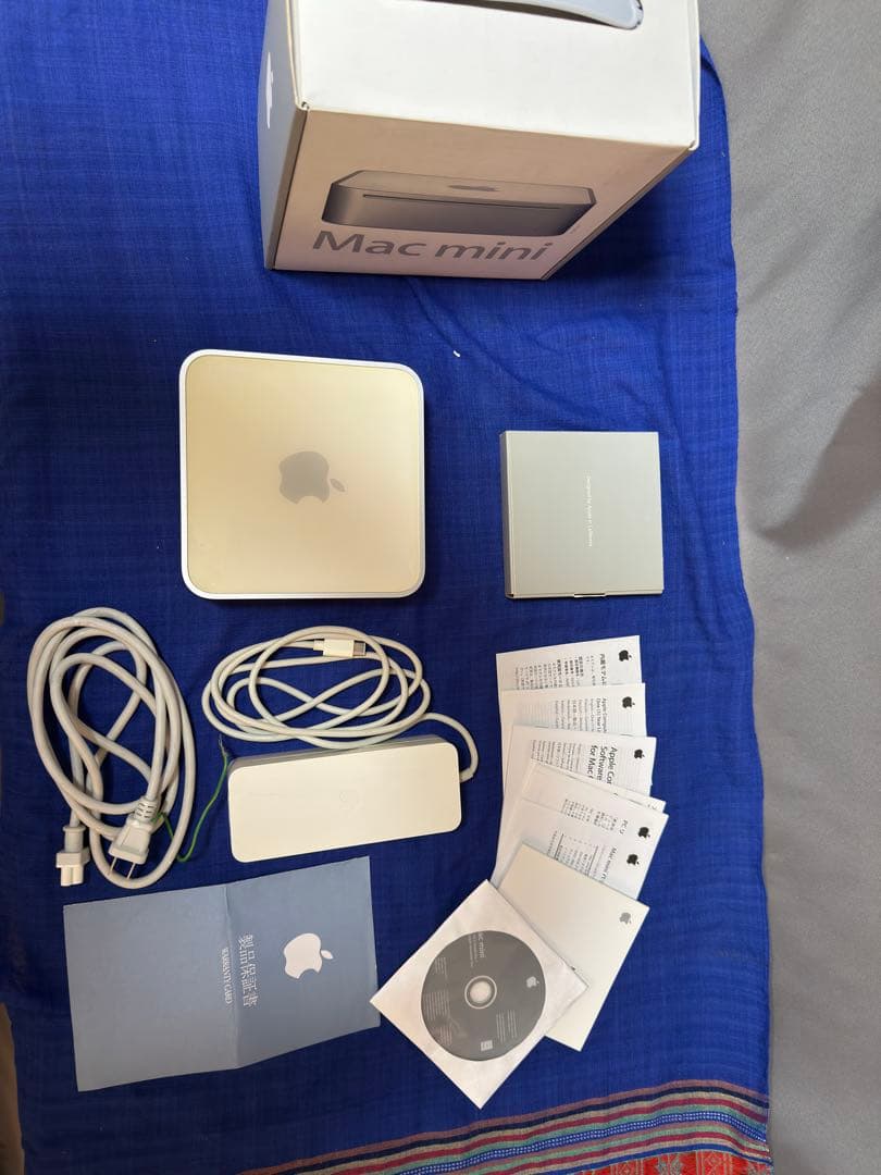 Macデスクトップ Apple Mac mini A1103