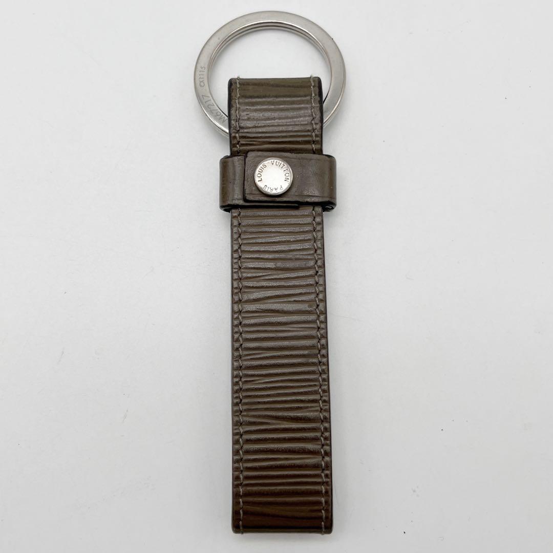 ルイヴィトン ポルトクレ ドラゴンヌ シルバー金具　エピ　ブラウン系　2015年