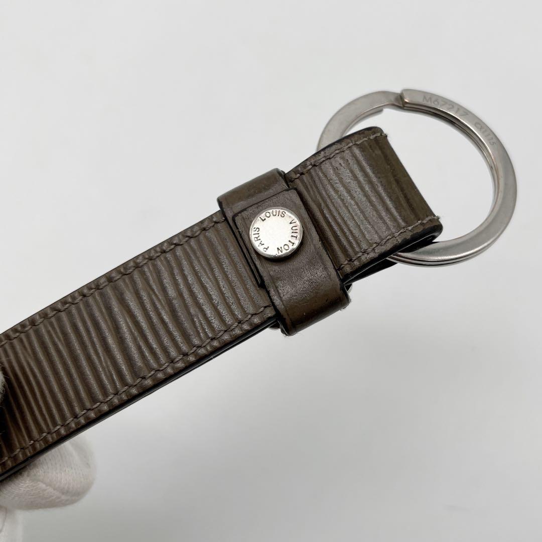 ルイヴィトン ポルトクレ ドラゴンヌ シルバー金具　エピ　ブラウン系　2015年