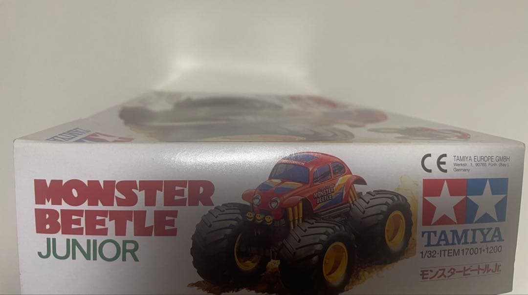 ワイルドミニ四駆　モンスタービートルJr 17001