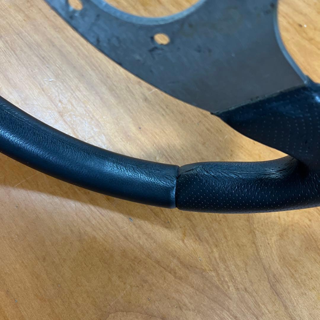 【値下げ】MOMO RACE ステアリング 本体　35φ？