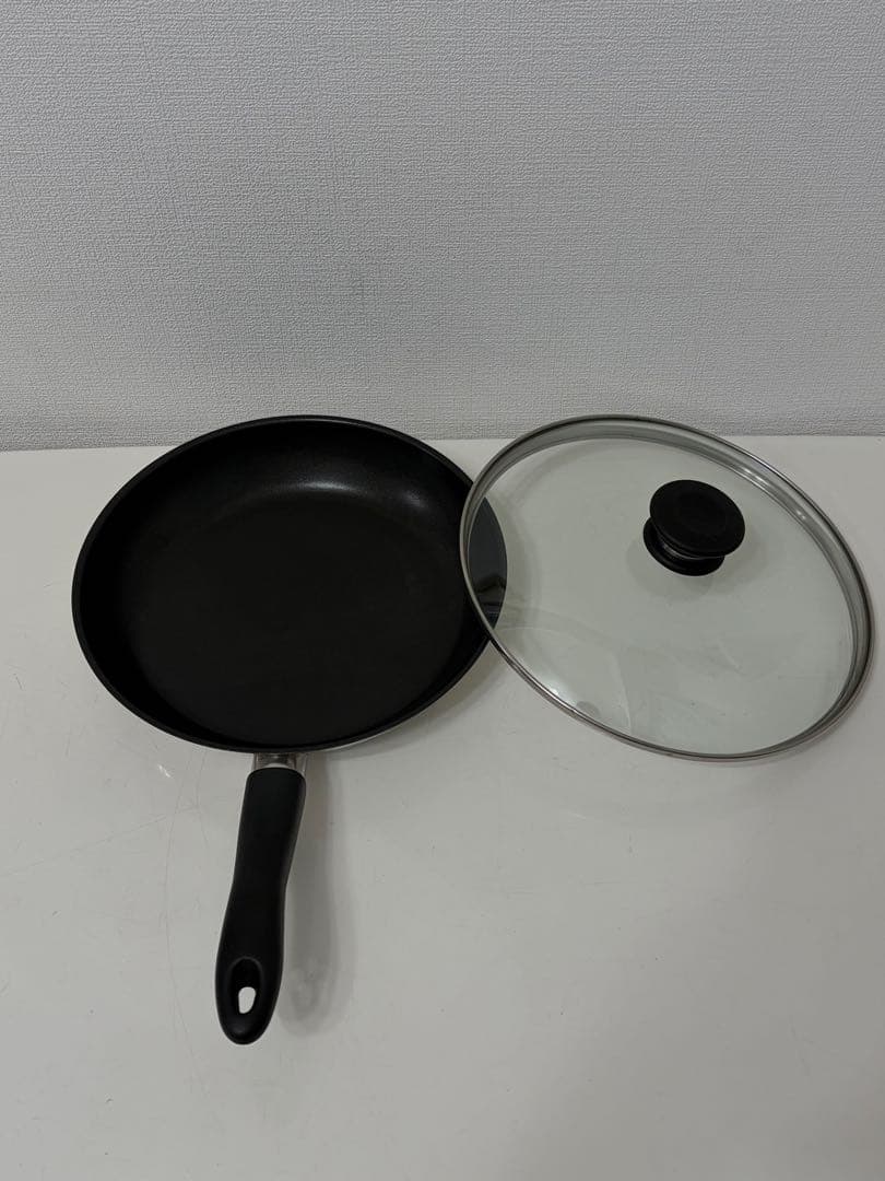 美品　アムウェイ ノンスティックフライパン インダクションレンジ対応