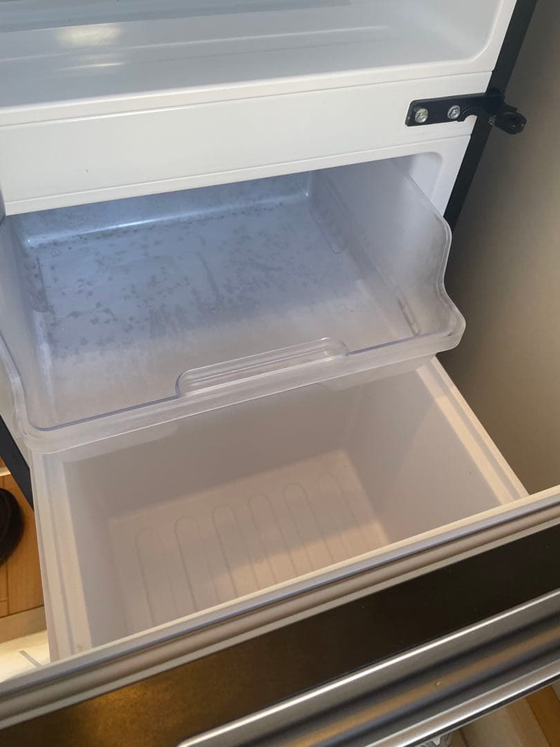 SHARP 2ドア冷蔵庫　SJ-GD15J-B 2023年製