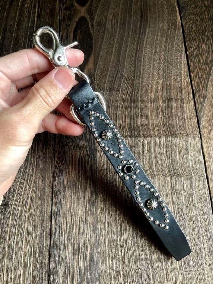 オーダー品　2点まとめ　ヘビースタッズキーホルダー　ウォレットチェーン11型
