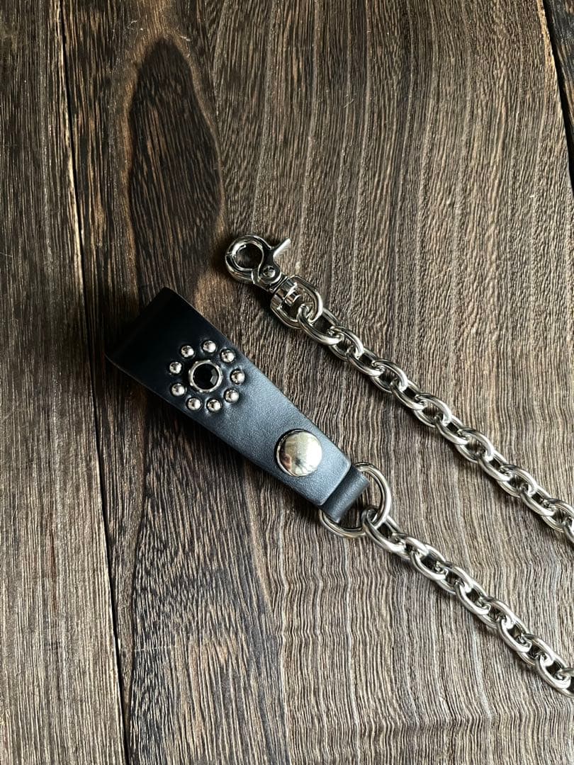 オーダー品　2点まとめ　ヘビースタッズキーホルダー　ウォレットチェーン11型