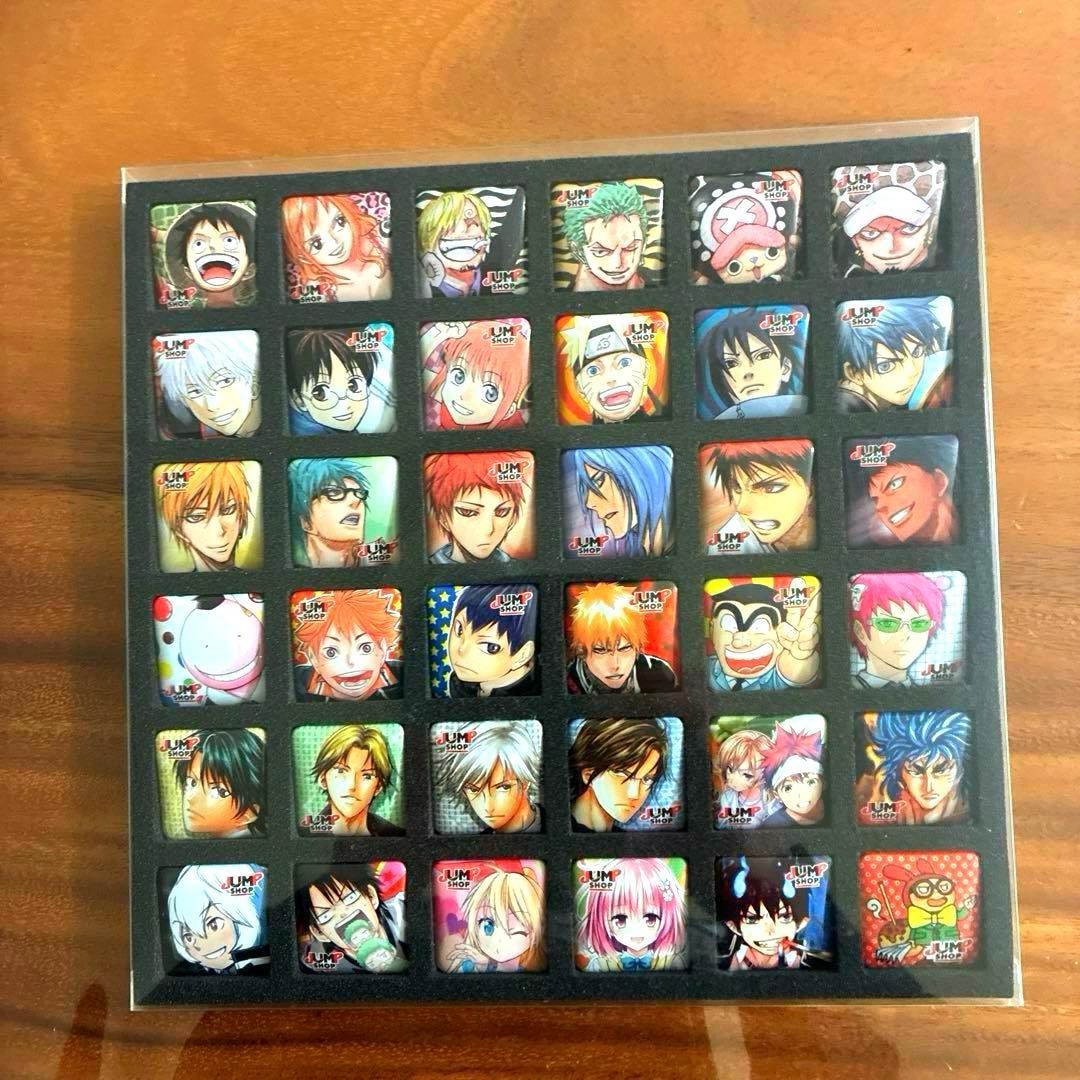 ジャンプ ショップ　オリジナル 缶バッジくじ　2013 当選品