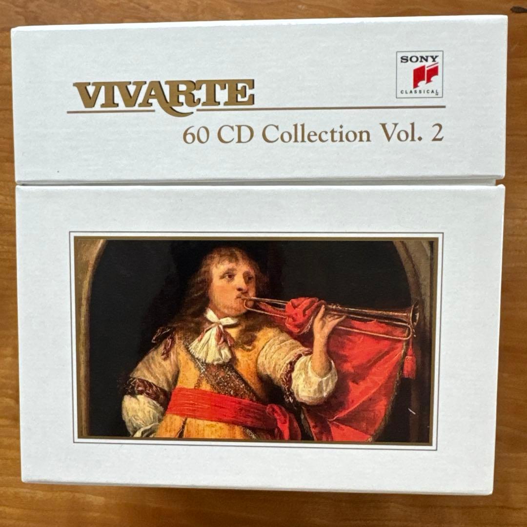 ヴィヴァルテ・コレクション第2集(60CD)