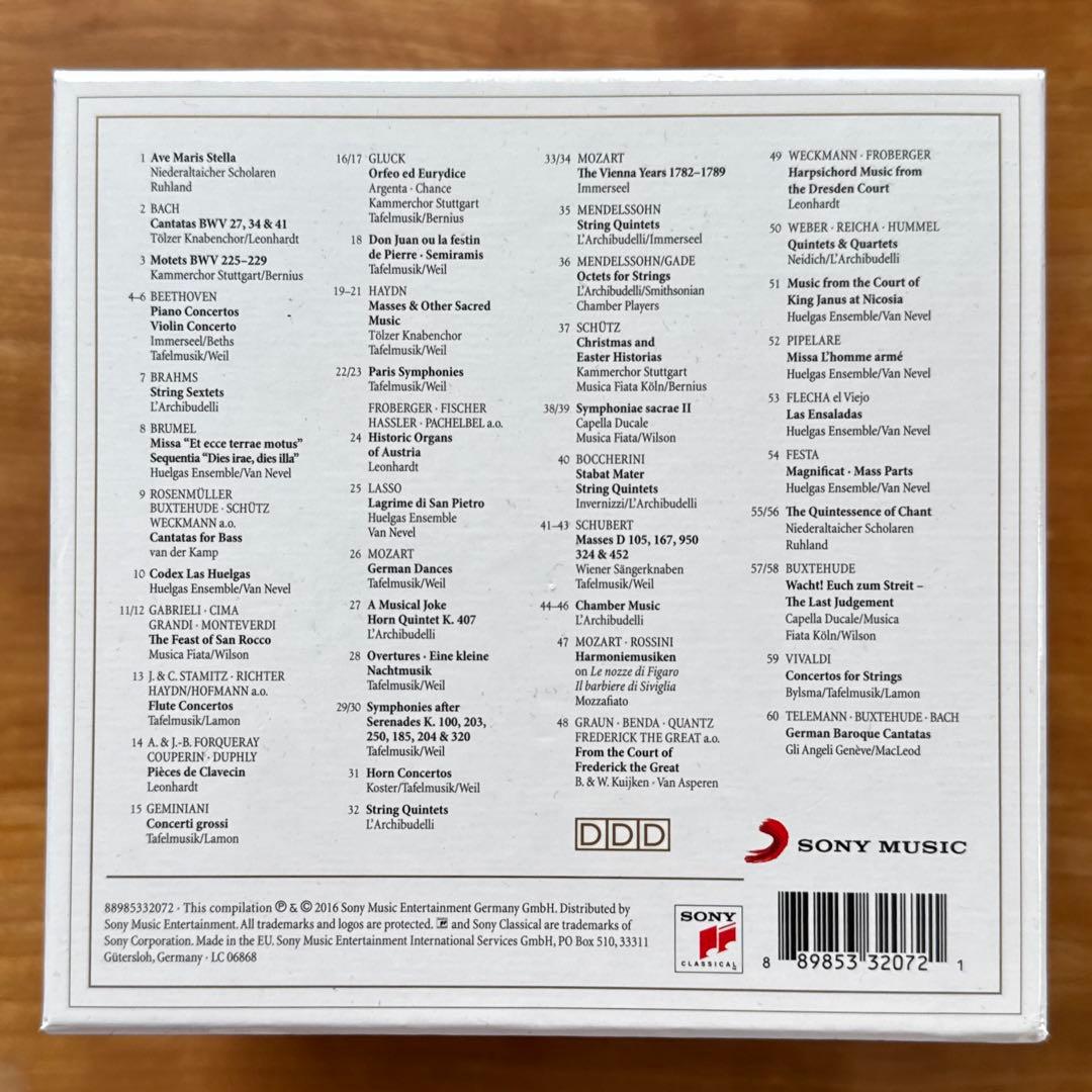 ヴィヴァルテ・コレクション第2集(60CD)