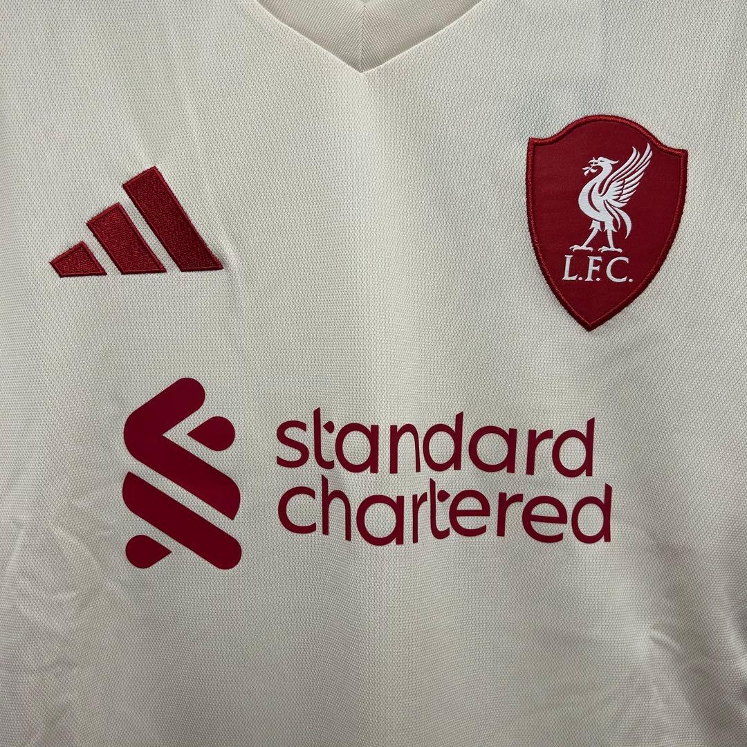 リバプール 2025-26アウェイ長袖レプリカユニフォーム 正規品