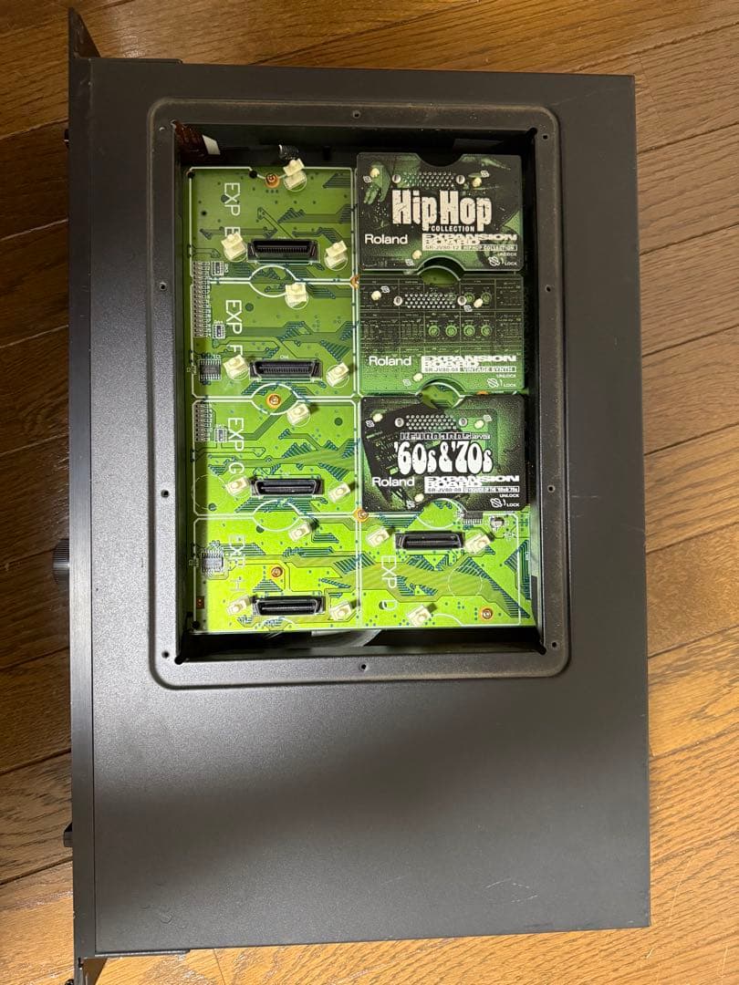 Roland JV-2080 【超貴重拡張カード3枚付き】