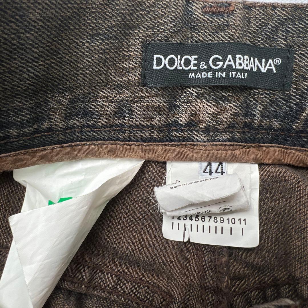 パンツ DOLCE&GABBANA mad denims