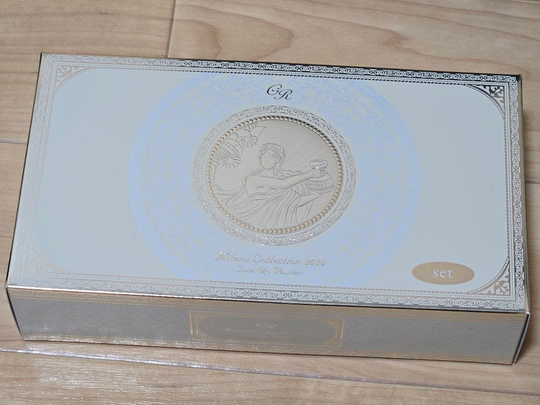 【新品】ミラノコレクション2026 フェイスパウダーセット(レフィルなし)24g