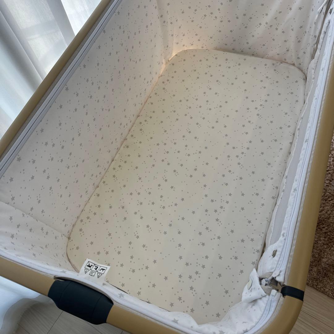 未使用級　Maydolly HZDMJ ベビーベッド　折りたたみ式　ケース付き