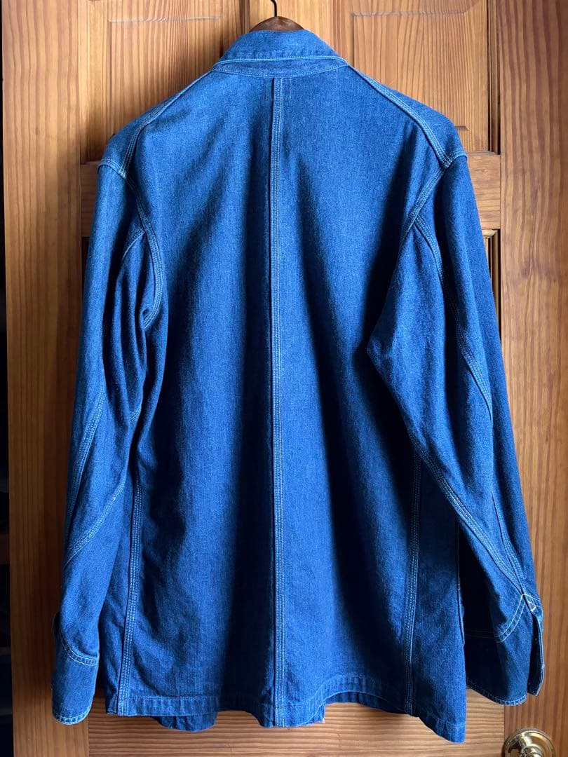 Lee 91-J デニムカバーオール　復刻モデル