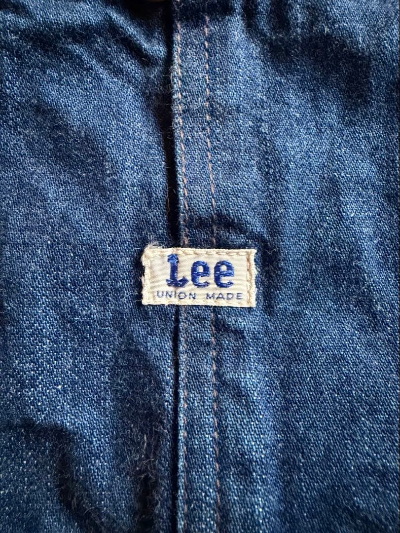 Lee 91-J デニムカバーオール　復刻モデル
