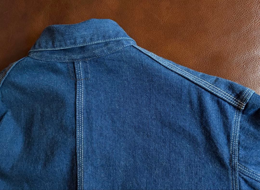 Lee 91-J デニムカバーオール　復刻モデル