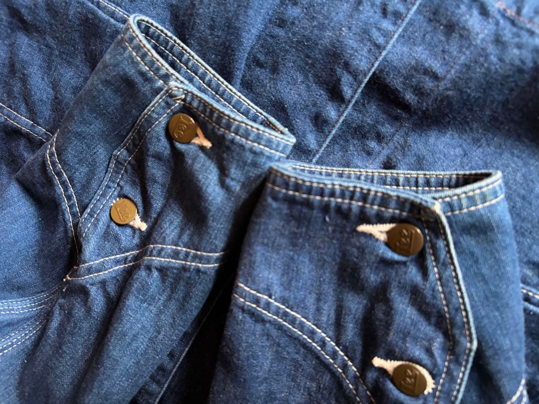 Lee 91-J デニムカバーオール　復刻モデル