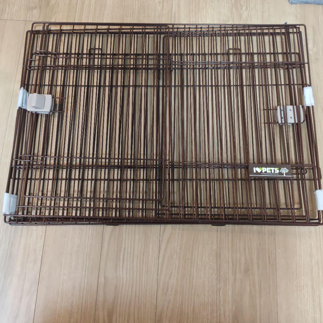 キャットケージ ハンモック付き 89.5x57x119cm