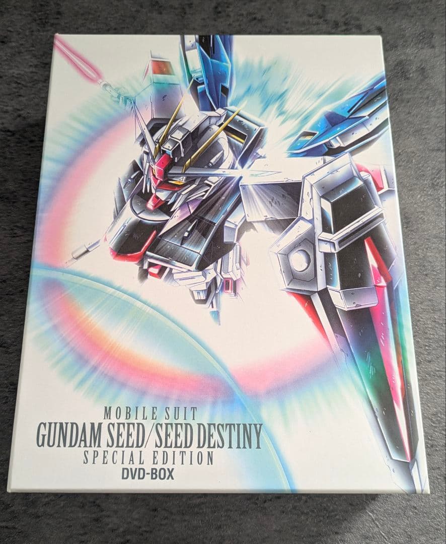ガンダムSEED /SEED DESTINYスペシャルエディションDVD-BOX