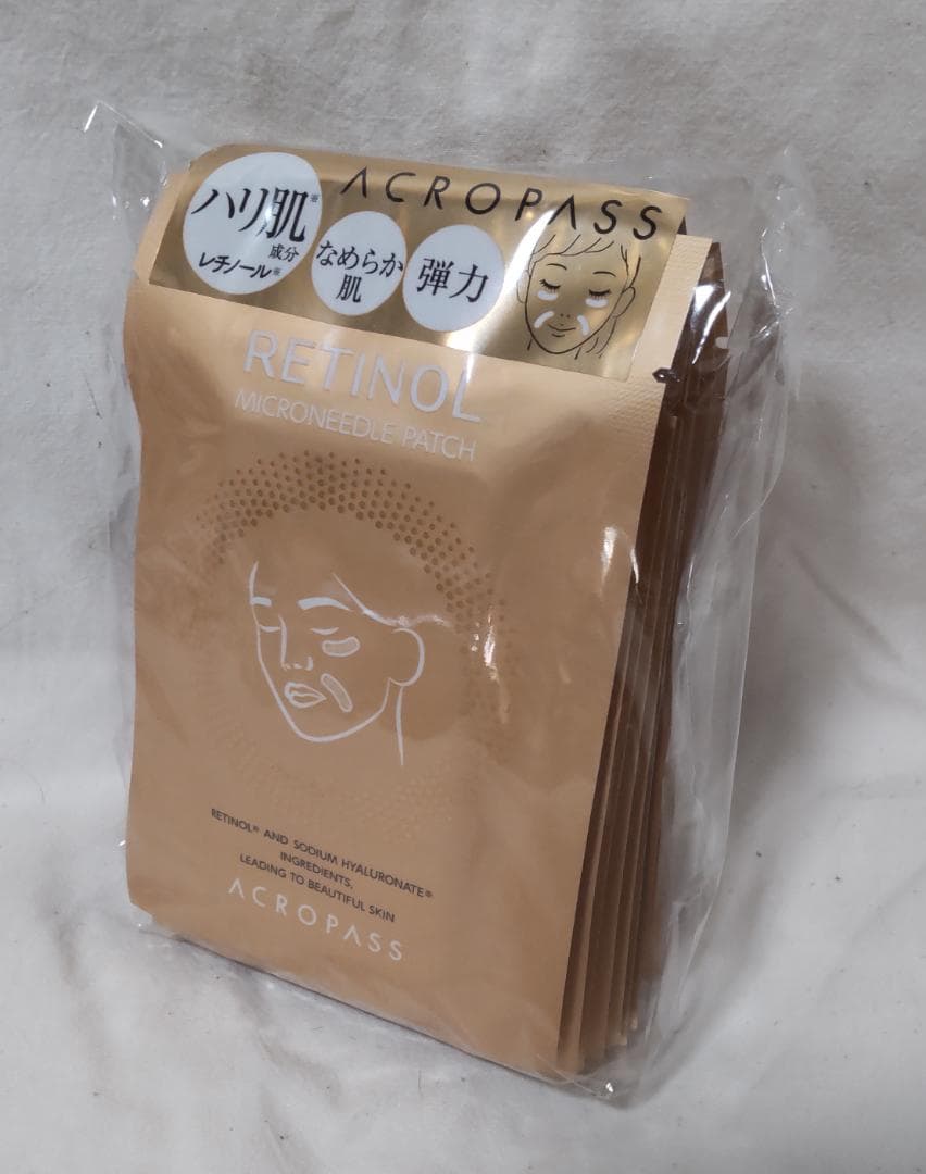 ACROPASS RETINOL MICRONEEDLE PATCH 10枚