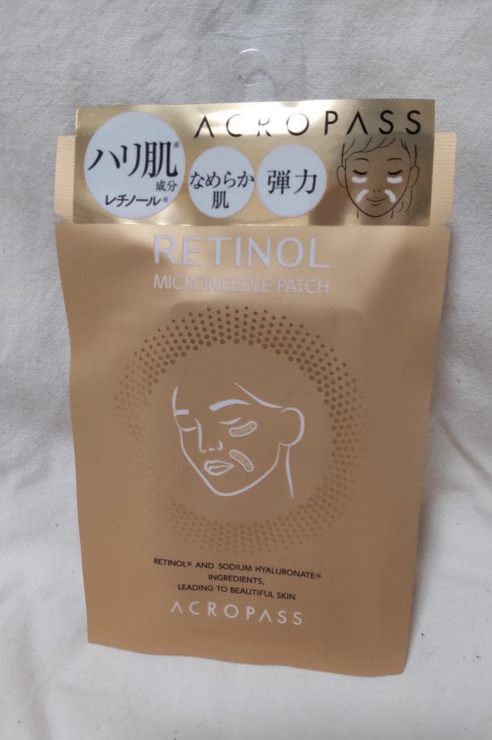 ACROPASS RETINOL MICRONEEDLE PATCH 10枚
