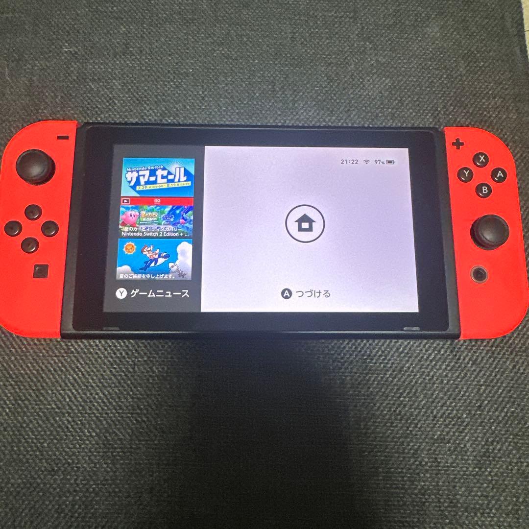 ニンテンドーSwitch 旧型　本体のみ　左ジョイコン訳あり