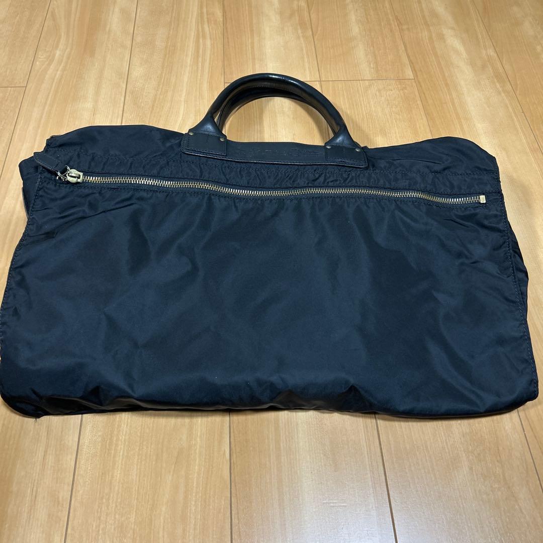 Felisiフェリージ ナイロン 特大ボストンバック ブラック 底板付き