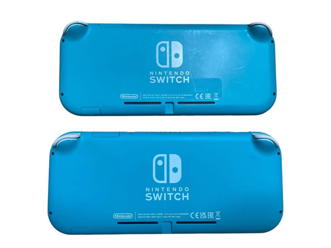 Nintendo Switch Lite ターコイズ 2台 ジャンク