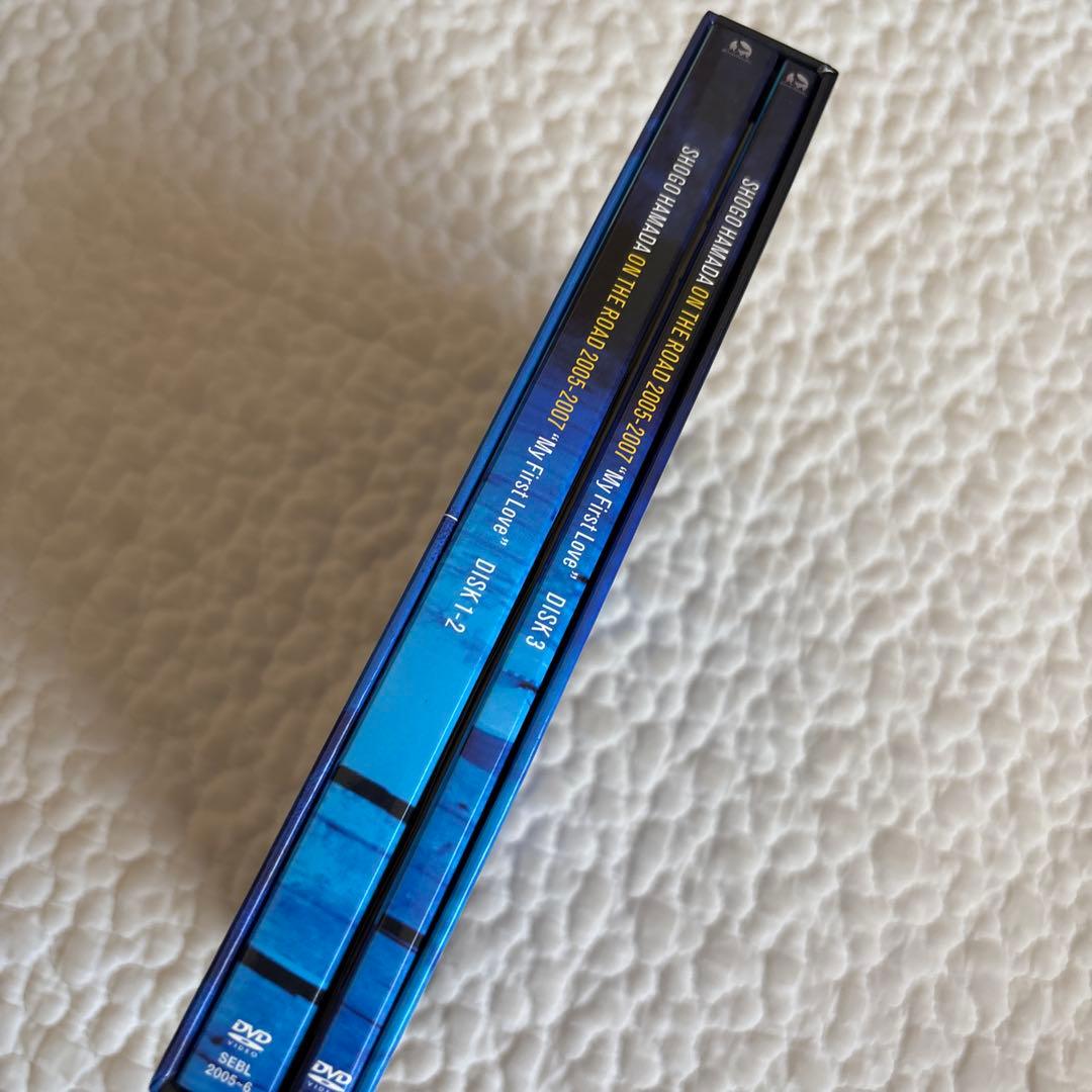 【美品】【初回生産限定盤】浜田省吾 My First LOVE DVD