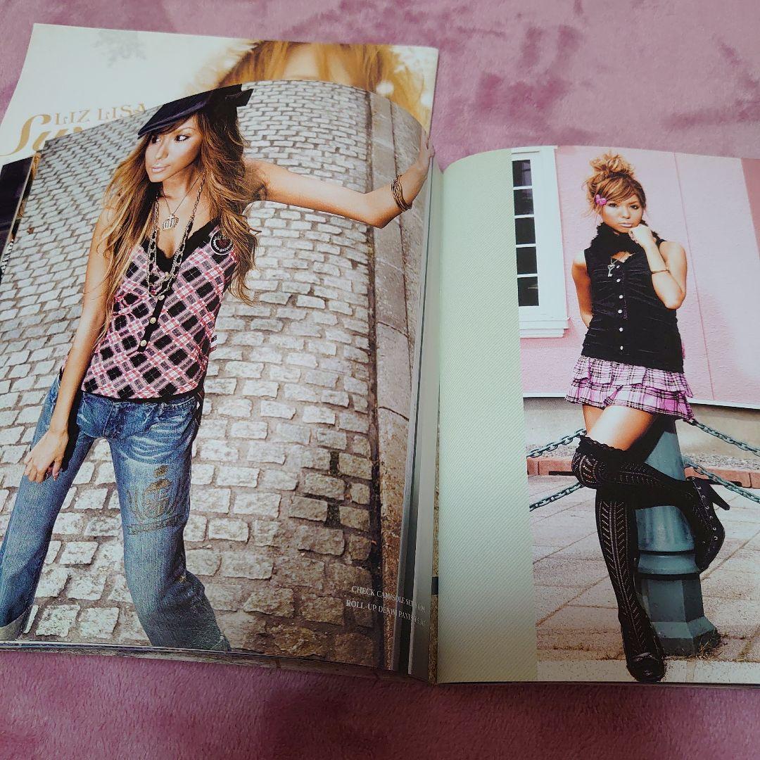 リズリサ　LIZLISA　秋冬　TRAILIA カタログ　2点