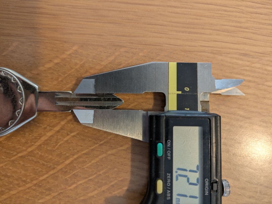 INFINITI ブランクキー 未使用 合鍵 ★Y30 Y31 Y32★