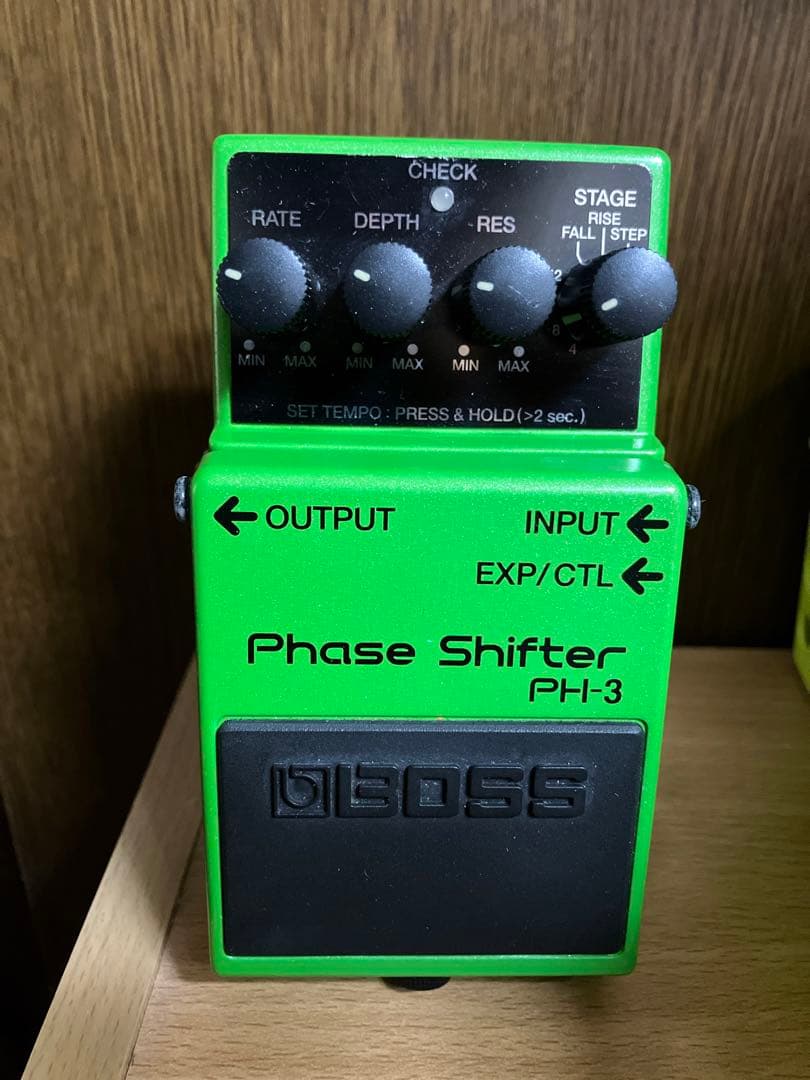 美品 BOSS phase shifter PH-3 ギター　エフェクター