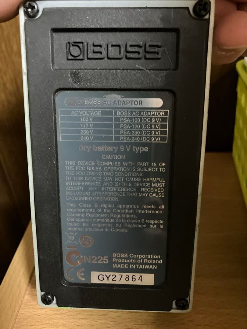 美品 BOSS phase shifter PH-3 ギター　エフェクター