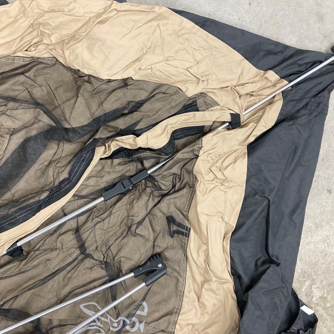 極美品　DOD T2-616-TN ワンタッチカンガルーテントS