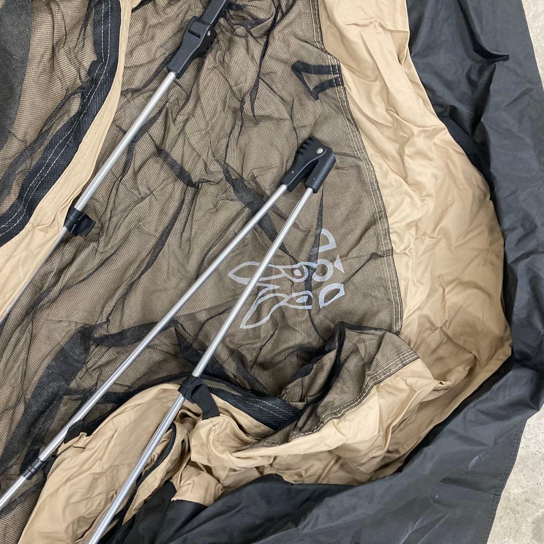 極美品　DOD T2-616-TN ワンタッチカンガルーテントS