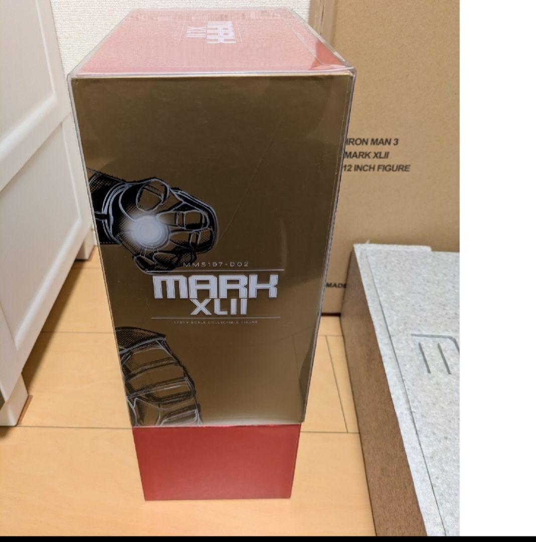 ホットトイズ1/6アイアンマンマーク42