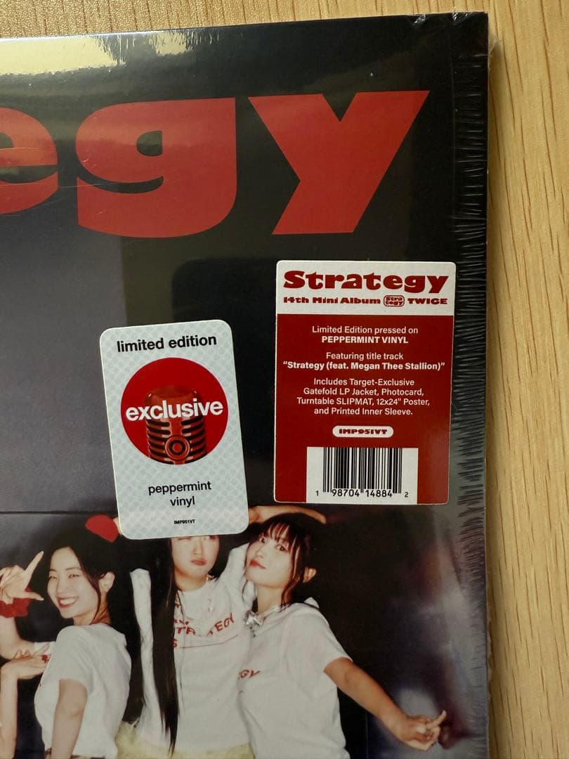 限定版 トゥワイス TWICE 14th Mini Album Strategy