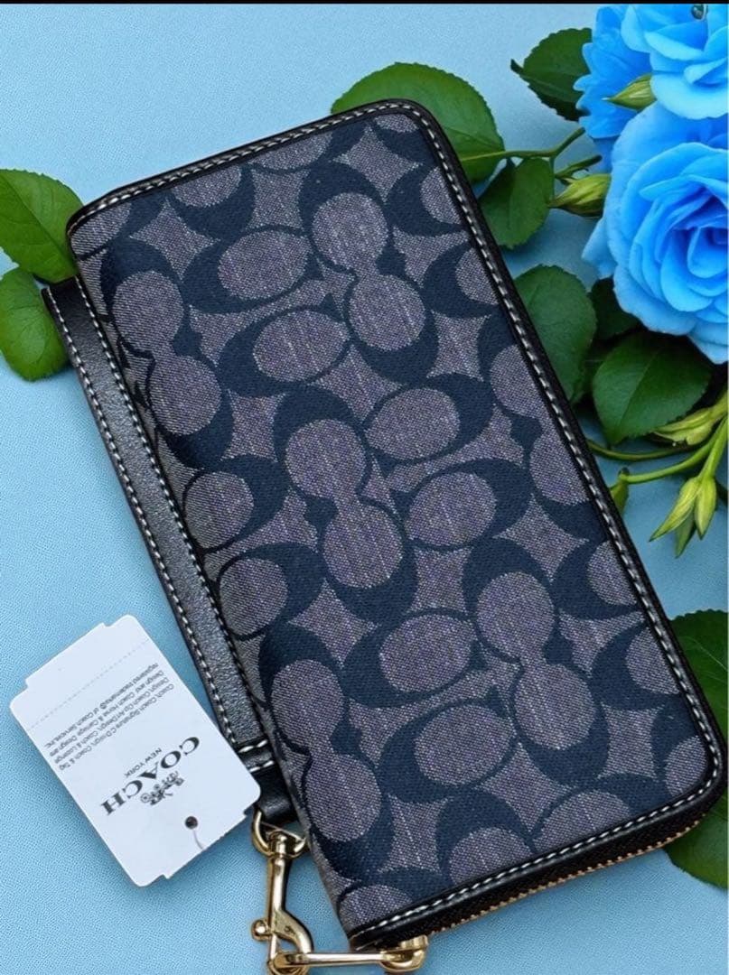 【新品】COACH ✨長財布