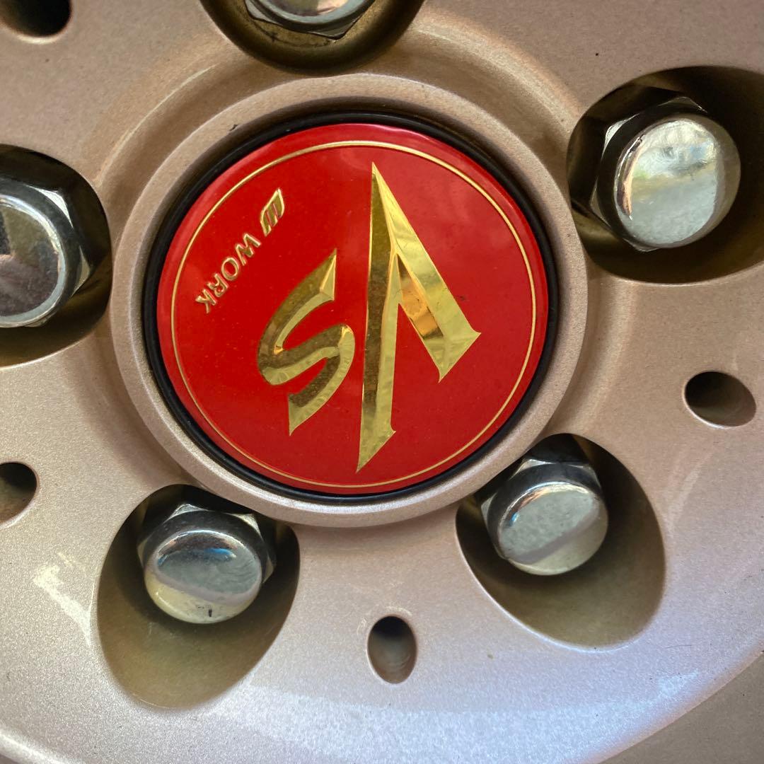 work VS XX 19インチ 8.5J プラス45 PCD100 5穴三本