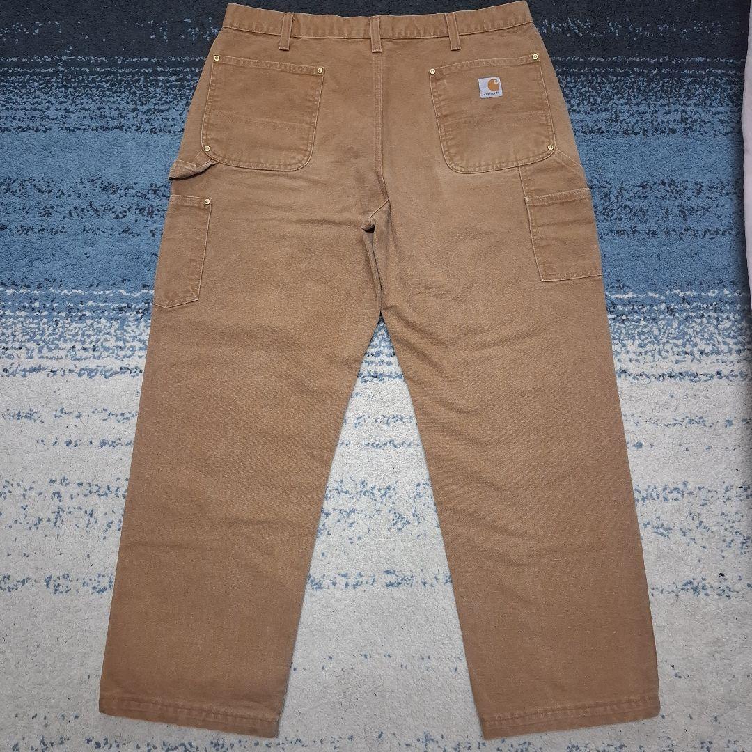 O*r様 Carhartt B01 ダブルニー ブラウン W38 L30