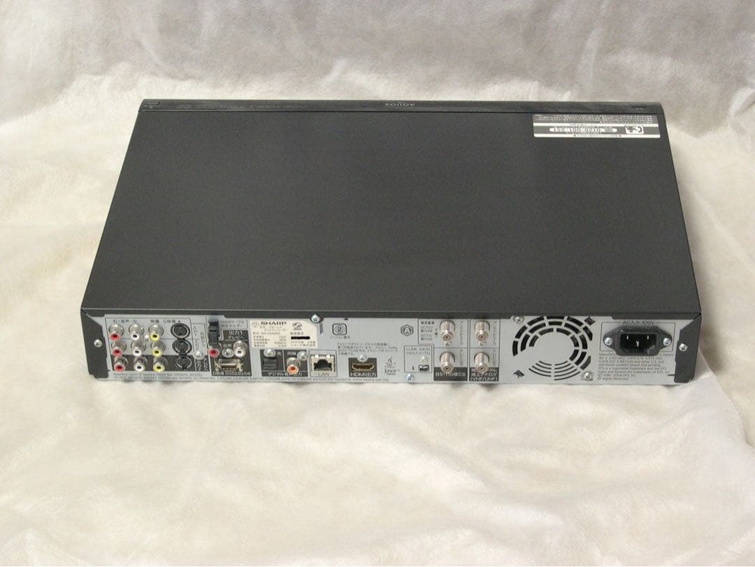 SHARP AQUOS BD-HDW55 ブルーレイディスクレコーダー