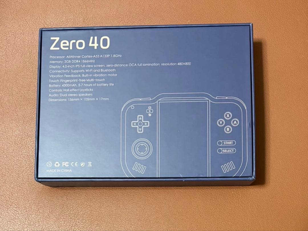 Magicx Zero40 新品未開封