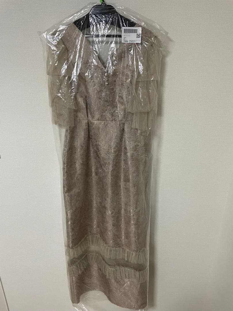 スーツ・フォーマル・ドレス et.UNiVER Sheer allre dress