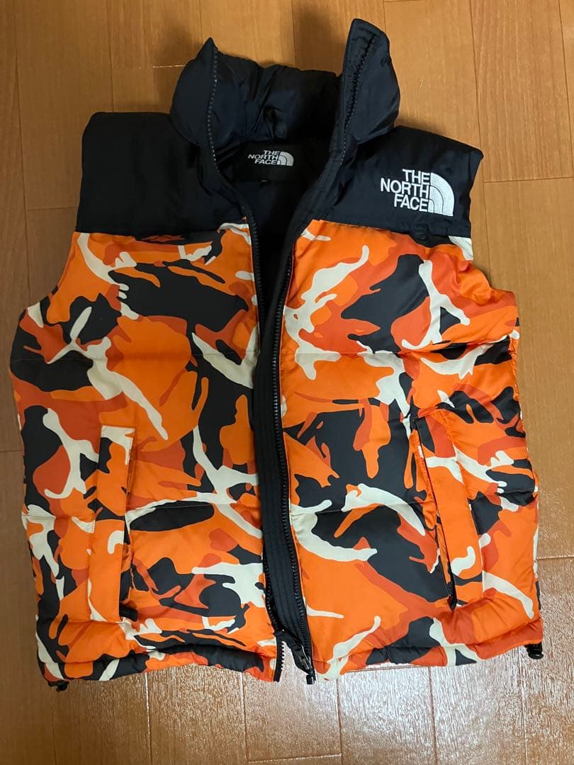 THE NORTH FACE カモフラージュ ベスト M