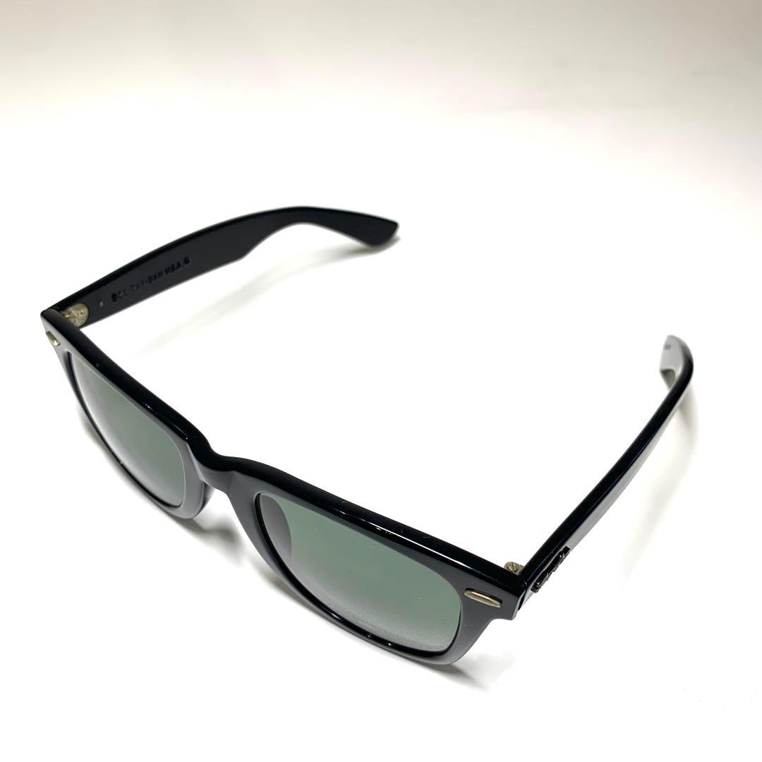 Ray-Ban B&L W1208 ヴィンテージ サングラス ブラック ケース付