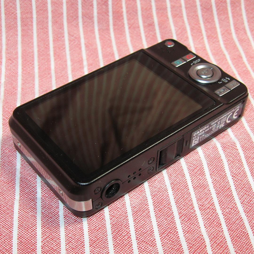 作例有　動作OK　SDカード付　純正セット カシオ EXILIM EX-Z90