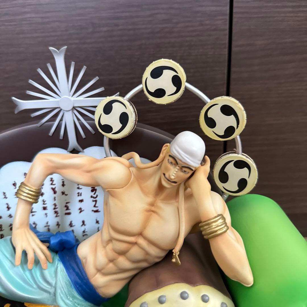 ワンピースアーカイブコレクション エネル 完成品フィギュア(マルピー商店限定)