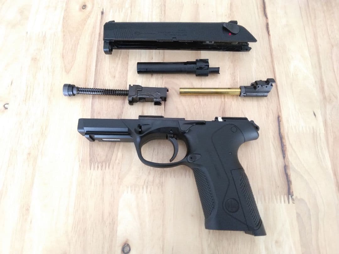 ☆美品☆ 東京マルイ ガスブローバック ハンドガン PX4 メンテナンス済み